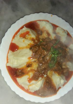 صورة لوصفة ربيرو بالمرقاز