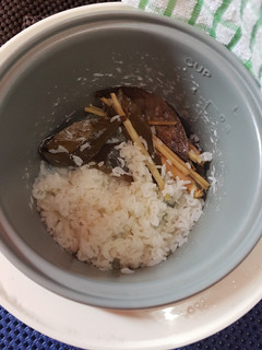 Foto resep Nasi Uduk Rice Cooker Praktis