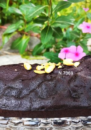 عکسی از دستور کیک براونی شکلاتی
