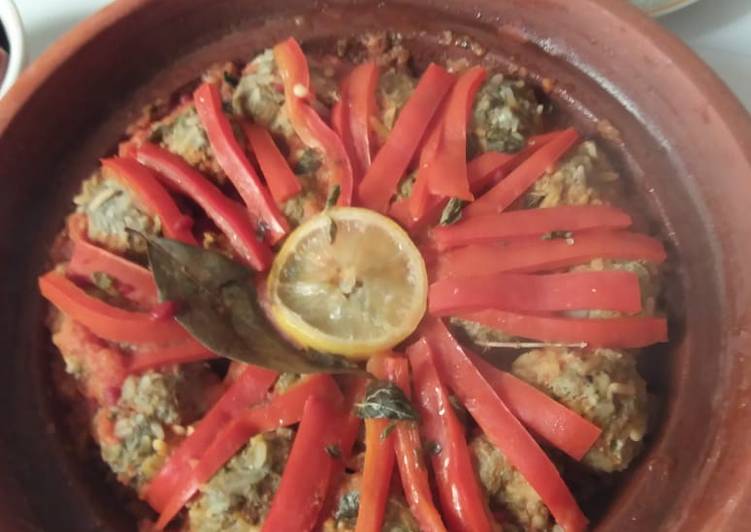 طاجين بكفتة السردين