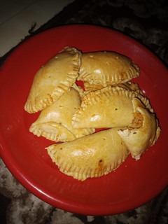 A picture of Chicken pie.