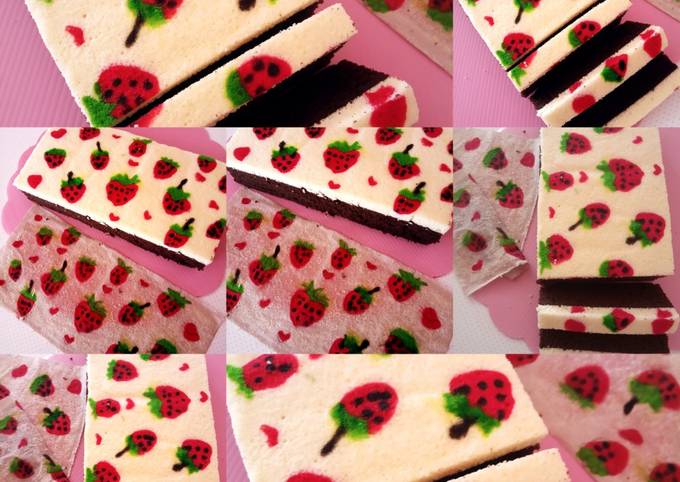 Anti Ribet, Memasak Brownies kukus printing Menu Enak Dan Mudah Dibuat