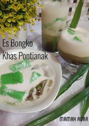 Foto resep Es Bongko Khas Pontianak