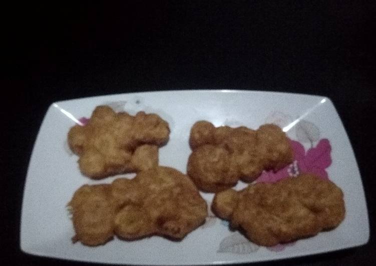 Pisang goreng malu