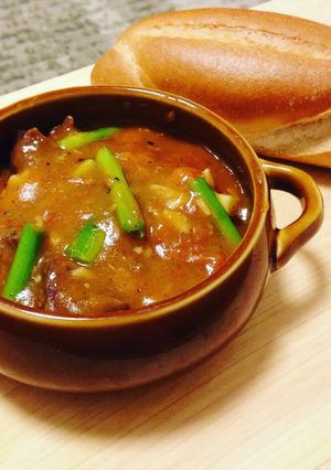 Hình của món Thịt bò sốt vang.