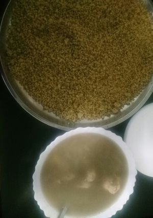 صورة لوصفة مفتول بهيك اجواء بدها