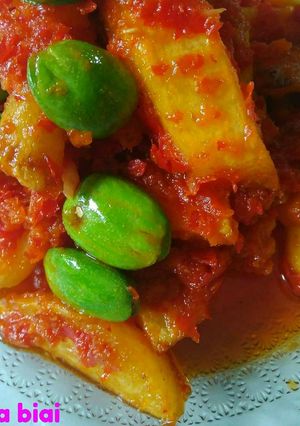 Foto resep Kentang balado mix pete