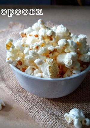 Foto resep Popcorn