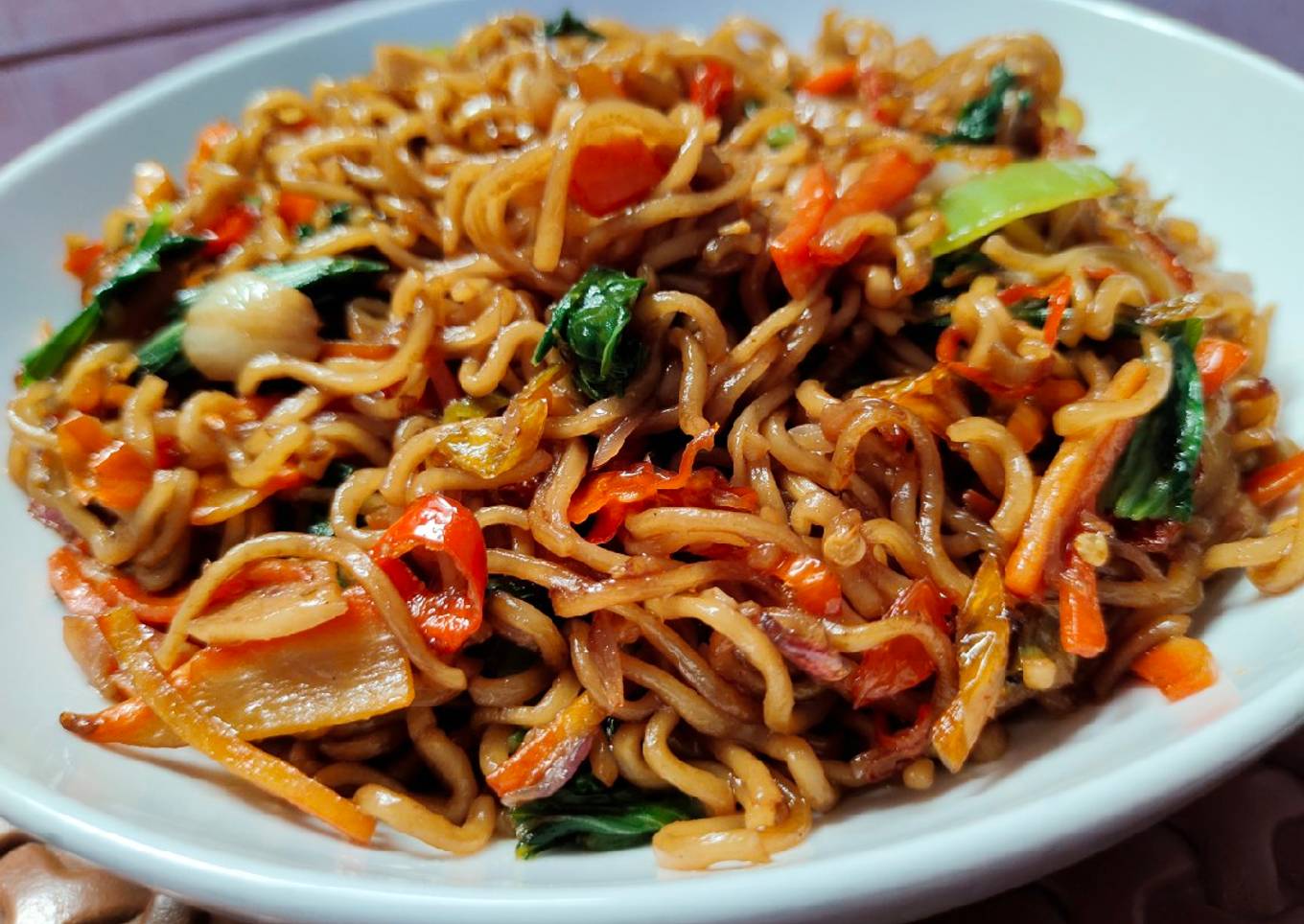 Resep Mie goreng yahut