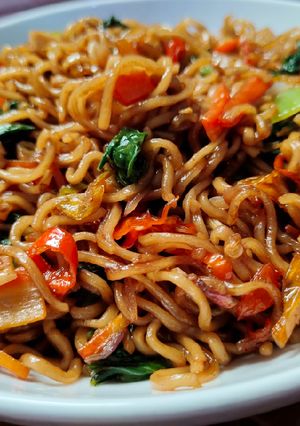 Foto resep Resep Mie goreng yahut
