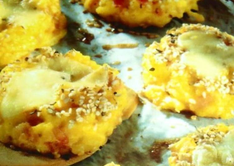 Crocchette di riso alla scamorza