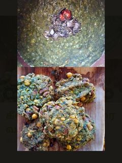 கீரை குழம்பு & கீரை வடை (Keerai kulambu & keerai vadai recipe in tamil) செய்முறை முக்கிய புகைப்படம்