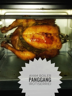 Foto resep Ayam panggang