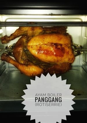 Foto resep Ayam panggang