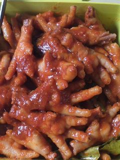 Foto resep Ceker Mercon Dower