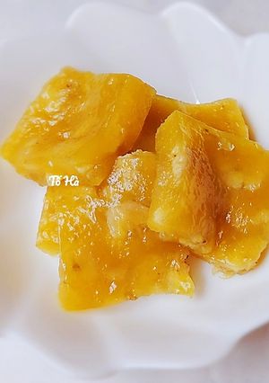 Hình của món Bánh CHUỐi hấp.