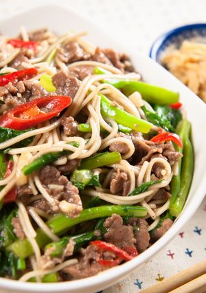 牛肉炒麵＠Selina Wu 的食譜成品照片