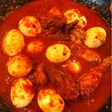 Ayam telur habang