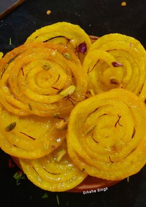 A picture of Jalebi.
