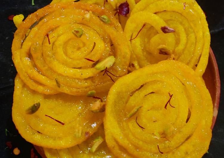 Simple Way to Make Any-night-of-the-week Jalebi