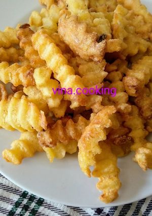 Foto resep Kentang goreng