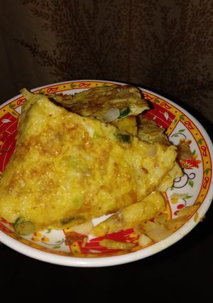 অমলেট (Omelette recipe in bengali) রেসিপির প্রধান ছবি