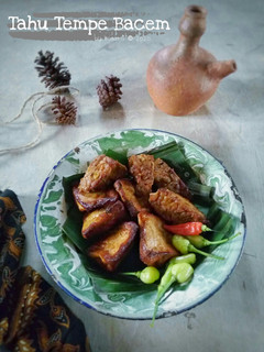 Foto resep Tahu Tempe Bacem
