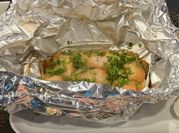 A picture of steam fish