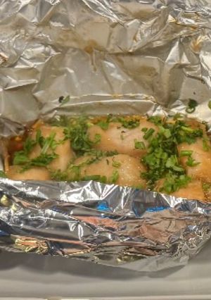 A picture of Chinese Style Steamed White Fish - WOW and cheap :P.