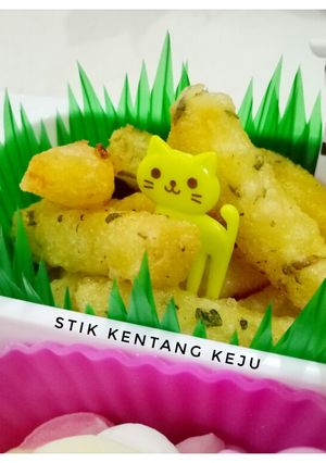 Foto resep Stik kentang keju