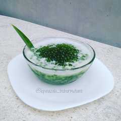 Bubur mutiara pandan রেসিপির প্রধান ছবি