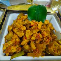 รูปของ Orek tempe kikil 🌶️🌶️