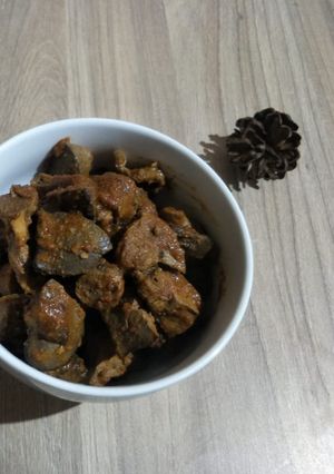 Foto resep Ati ampela masak kecap 💜BuNda