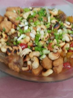 صورة لوصفة دجاج على الطريقه الصينيه