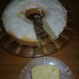 Budín de naranja
