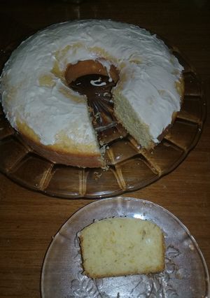 Una foto de Budín de naranja