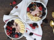 A picture of fruit muesli