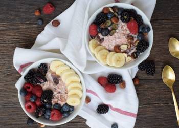 Latest Recipe Strawberry bircher muesli Savory Delicious