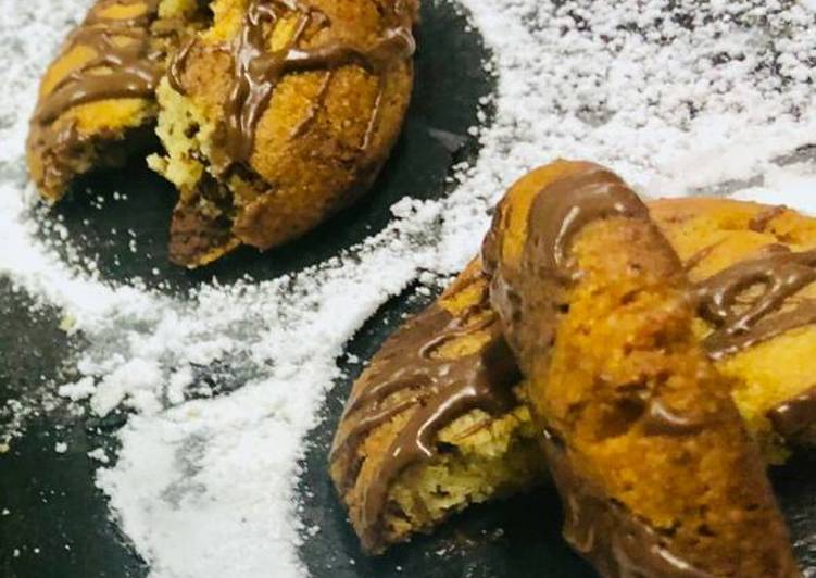 How to Prepare Homemade Original Chocolate chip cookies