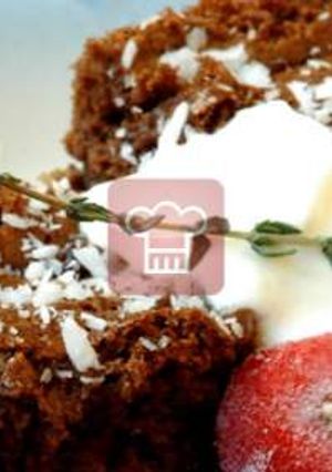 Фото Шоколадное пирожное «умное» - очень вкусно, нежно и шоколадно.