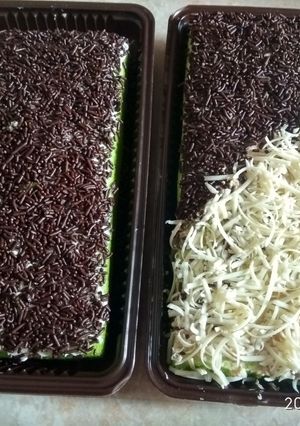 Foto resep Bolu Pandan