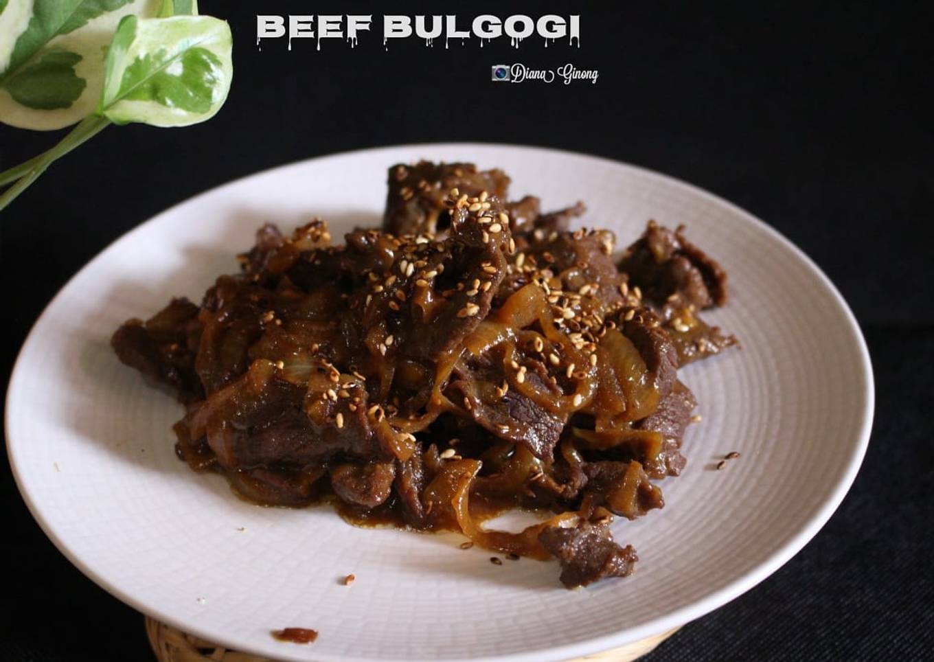 Beef Bulgogi