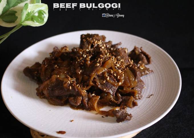 Bagaimana Membuat Beef Bulgogi yang Lezat