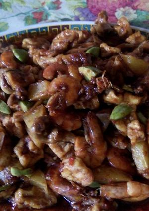 Foto resep Sambel goreng komplit