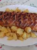 Polpettone di pollo e tacchino in sfoglia