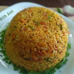 A picture of Maggi Masala Rice.