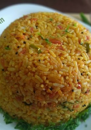 A picture of Maggi Masala Rice.