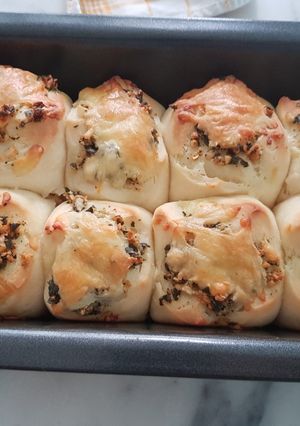 Foto resep Garlic buns