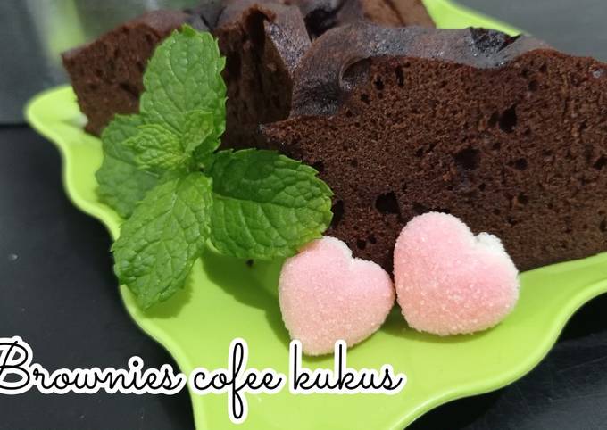 Anti Ribet, Bikin ☕ Brownies cofee kukus Farah Quinn