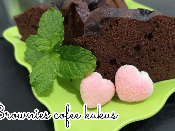 Anti Ribet, Bikin ☕ Brownies cofee kukus Farah Quinn